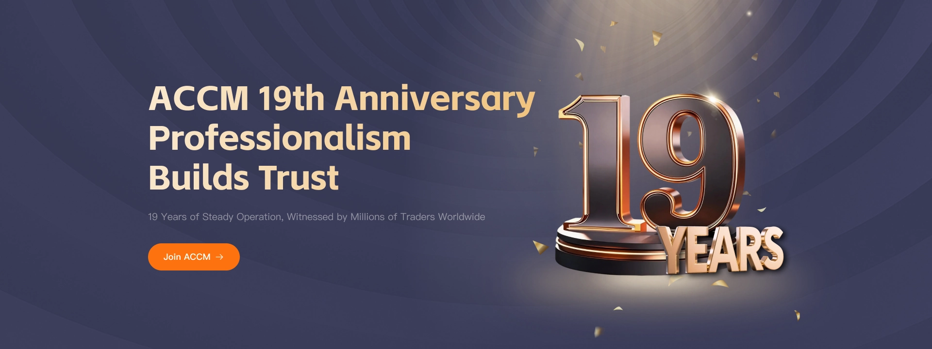 ACCM 18th Anniversary Celebration