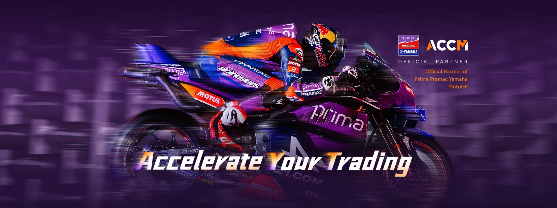 ACCM Racing Promotion - Open Live Account