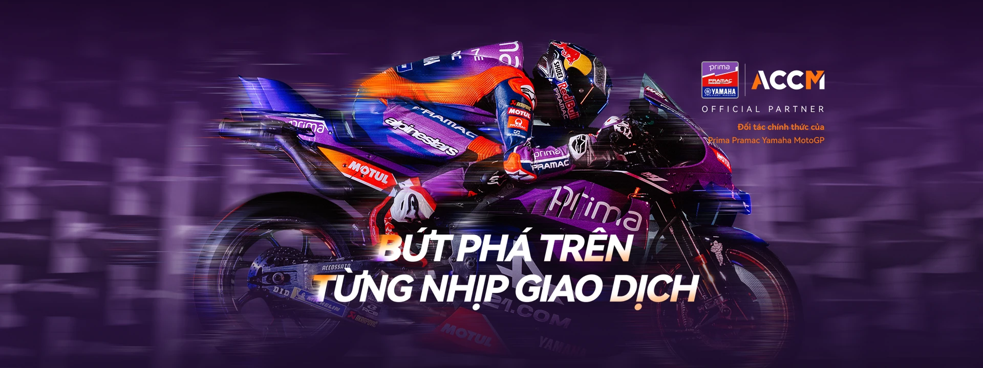 ACCM Racing Promotion - Open Live Account